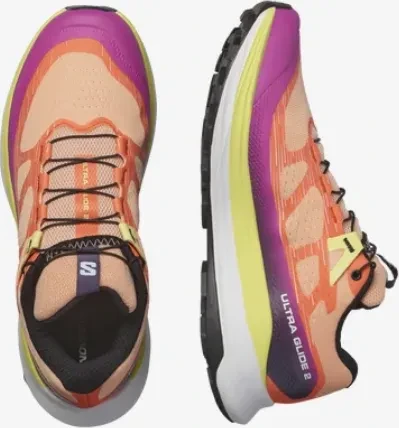 Salomon Ultra Glide 2 prairie sunset/rose violet/sunny lime (Damen)