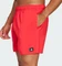 adidas Solid CLX Short-Length Badeshorts pure ruby/black (Herren) Vorschaubild