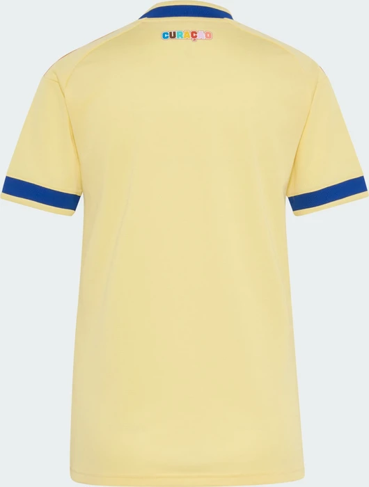 adidas FIFA WM 2026 Curacao Auswärtstrikot kurzarm almost yellow (Damen)