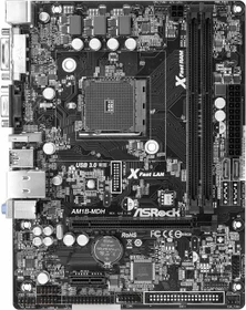 ASRock AM1B-MDH (AMD AM1)