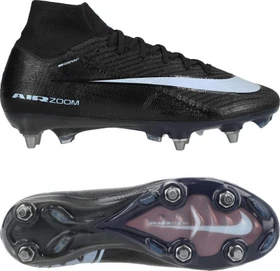Nike Mercurial Superfly 10 Elite SG-Pro High-Top black/ice blue (Herren)