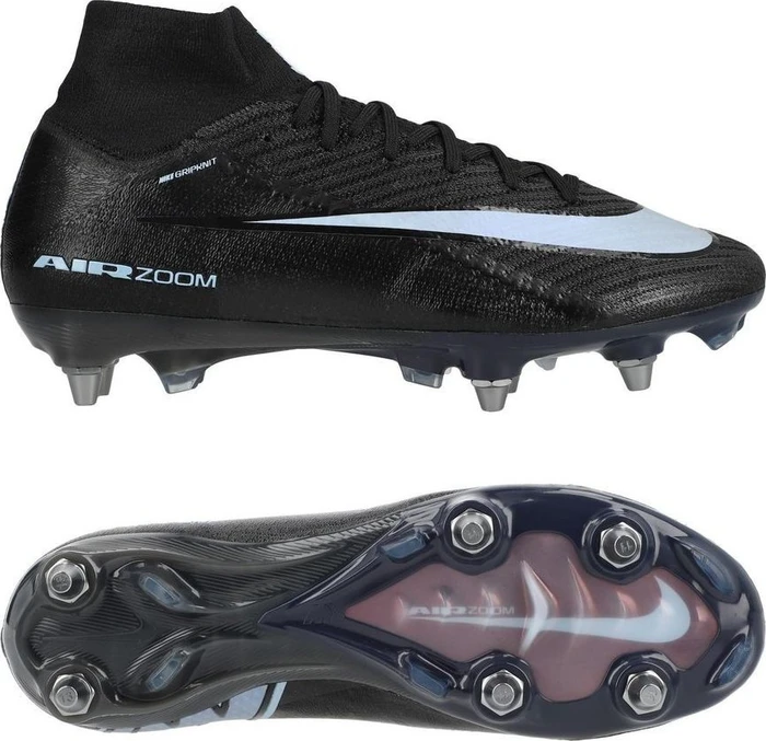 Nike Mercurial Superfly 10 Elite SG-Pro High-Top black/ice blue (Herren)