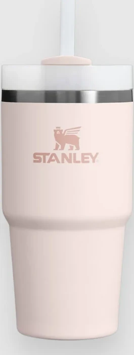 Stanley Quencher H2.0 Flowstate Tumbler Isolierflasche 590ml rose quartz