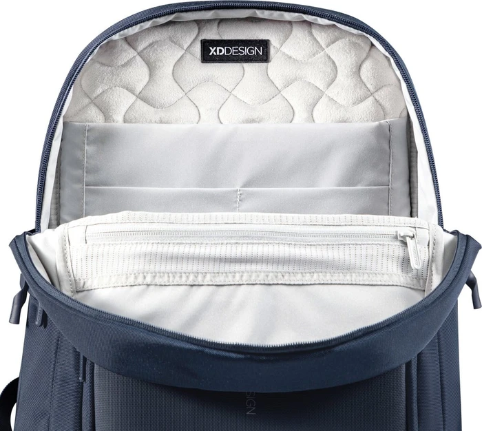 XD Design 16" Soft Daypack Notebook-Rucksack, blau