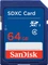 SanDisk 64GB, Class 4 Vorschaubild