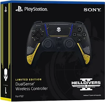 Sony DualSense Controller wireless Helldivers II Limited Edition (PS5)