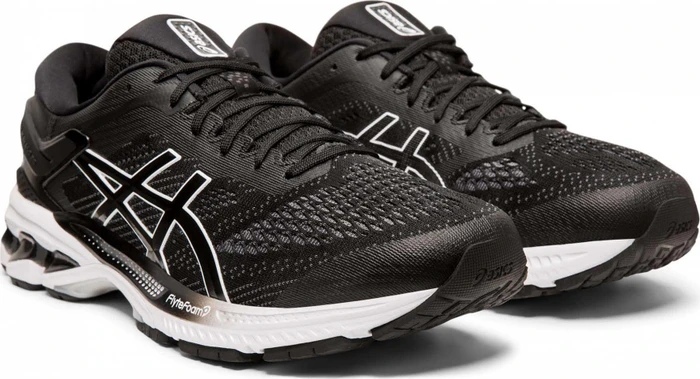 Asics Gel-Kayano 26 schwarz/weiß (Herren)