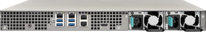 QNAP Turbo Station TS-453U-RP, 4GB RAM, 4x RJ-45 1000Base-T, 5x USB 3.0, 1HE
