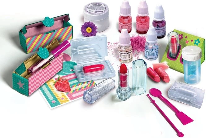 Clementoni Galileo Lippenstifte selbst machen