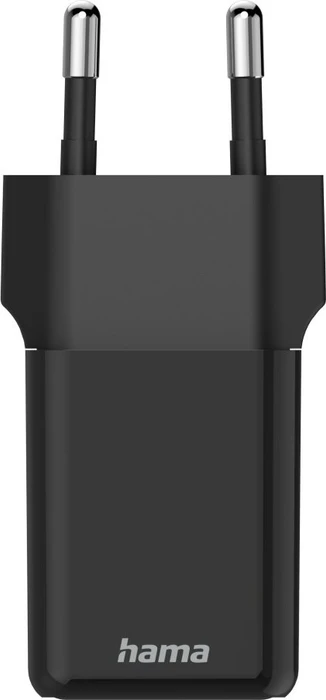 Hama GaN Schnellladegerät Super-Mini, USB-C, 1x USB-C, 45W, schwarz