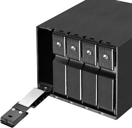SilverStone Front Panel Storage FS305