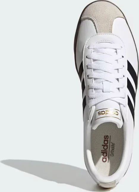 adidas VL Court 2.0 cloud white/core black/gum (Herren)