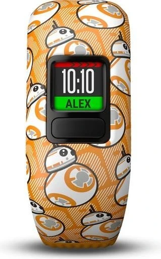 Garmin vivofit jr. 2 Star Wars BB-8 Aktivitäts-Tracker elastisch