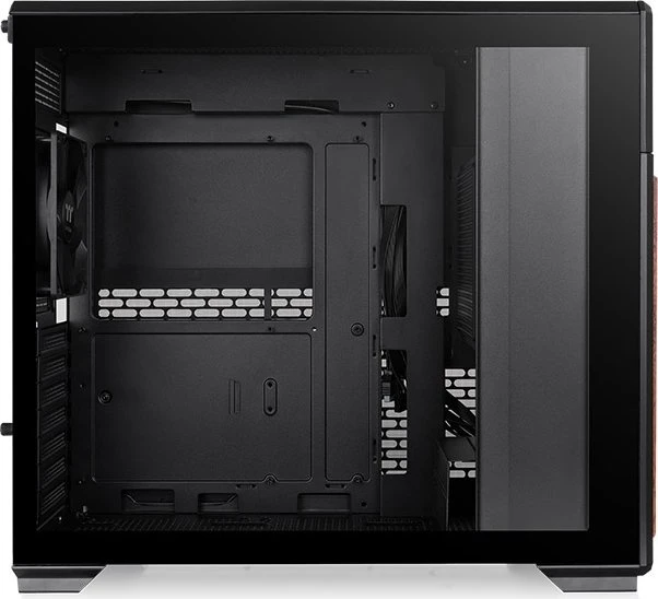 Thermaltake TR300 WS Black, schwarz/braun, Glasfenster