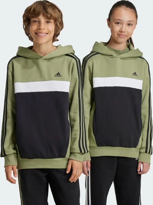 adidas Tiberio 3-Streifen Colorblock Hoodie (Junior)