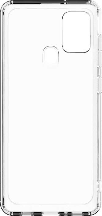 Samsung A Cover by araree für Galaxy A21s transparent