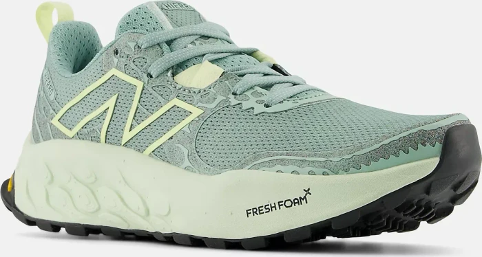 New Balance Fresh Foam X Hierro v8 salt marsh/limelight/water cress (Damen)