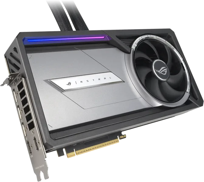 ASUS ROG Astral LC GeForce RTX 5090, ROG-ASTRAL-LC-RTX5090-32G-GAMING, 32GB GDDR7, 2x HDMI, 3x DP