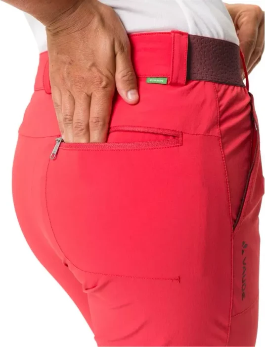 Vaude Farley Stretch Shorts II Hose kurz flame (Damen)