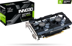 INNO3D GeForce GTX 1050 Ti Twin X2, 4GB GDDR5, DVI, HDMI, DP