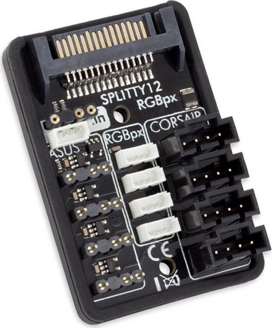 Aqua Computer RGBpx Splitty12, Adapter