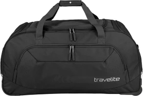 Travelite Kick Off Rollenreisetasche XL schwarz