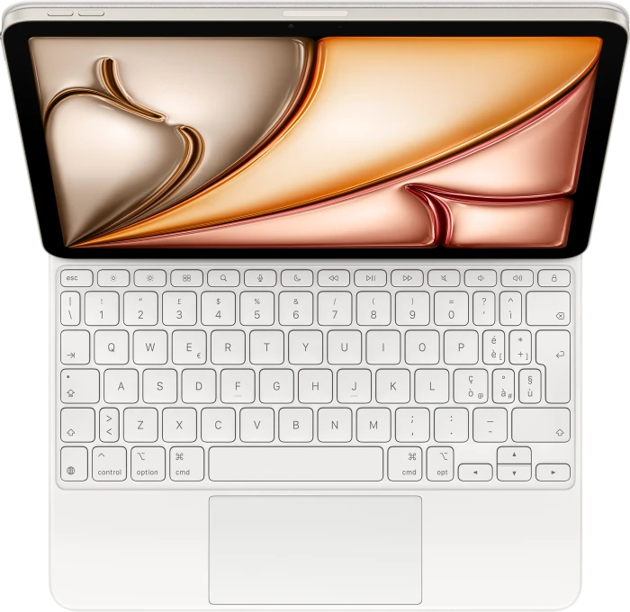 Apple Magic Keyboard für iPad Air 11" (M3/M4), weiß, IT