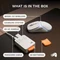 Glorious Model O3 8K Wireless mit Ladestation, weiß, USB/Bluetooth Vorschaubild