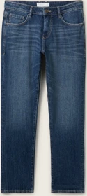 Tom Tailor Marvin Straight Jeans Jeans mid stone wash denim (Herren)