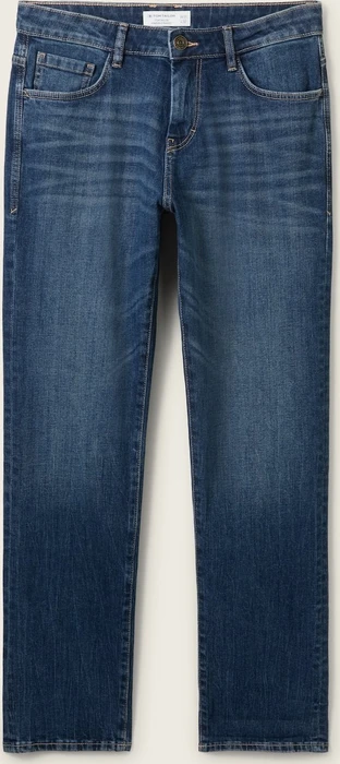 Tom Tailor Marvin Straight Jeans Jeans mid stone wash denim (Herren)