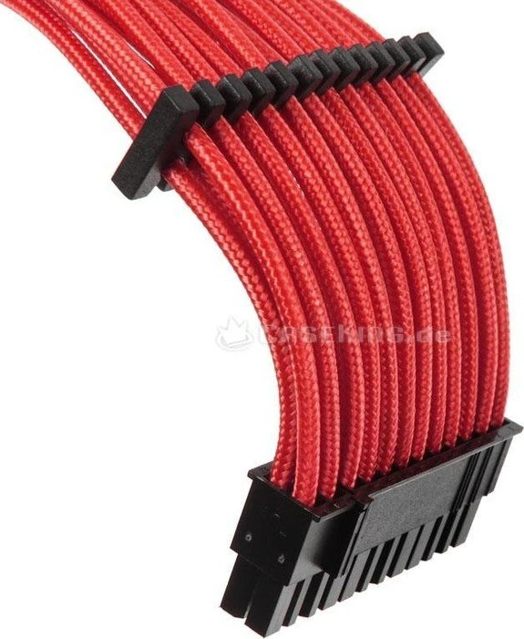 BitFenix Alchemy 2.0 SSC-Series Kabel Kit für Netzteile, rot