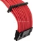 BitFenix Alchemy 2.0 SSC-Series Kabel Kit für Netzteile, rot Vorschaubild