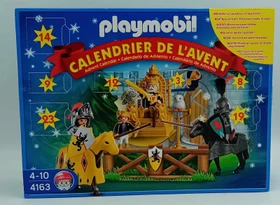 playmobil Weihnachten - Adventskalender Kaiserliches Ritterturnier
