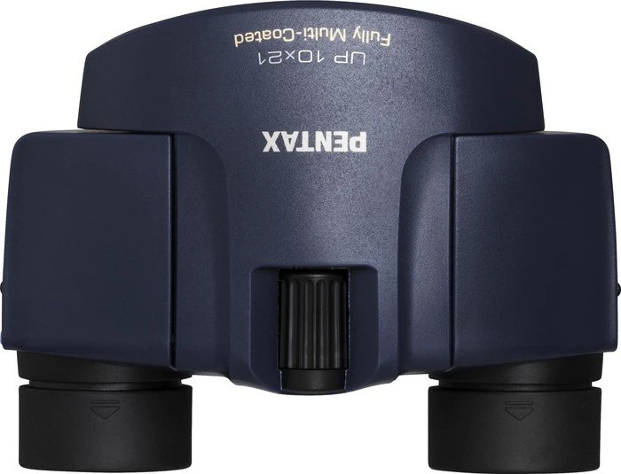 Pentax UP 10x21 blau