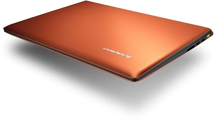 Lenovo IdeaPad U330 Touch, orange, Core i5-4210U, 8GB RAM, 128GB SSD, DE