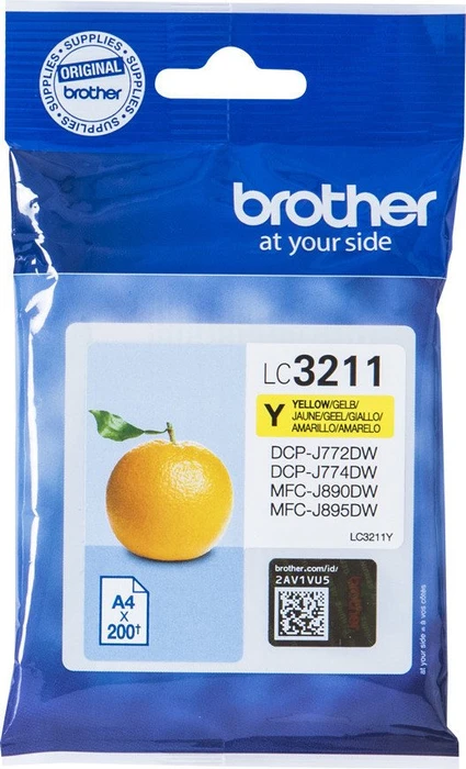Brother Tinte LC3211Y gelb