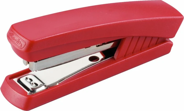Herlitz Heftapparat Mini No.10, farbig sortiert, schwarz/blau/rot