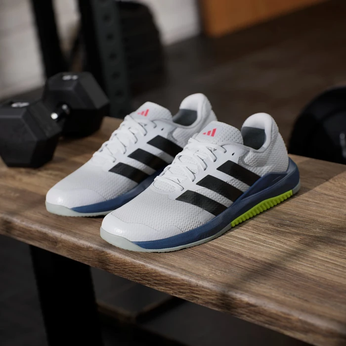 adidas Dropset Base cloud white/core black/dusky petrol (Herren)