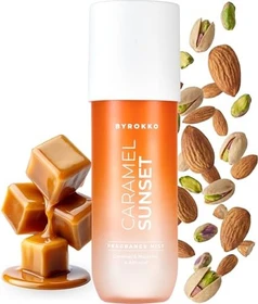 ByRokko Caramel Sunset Fragrance Mist, 150ml