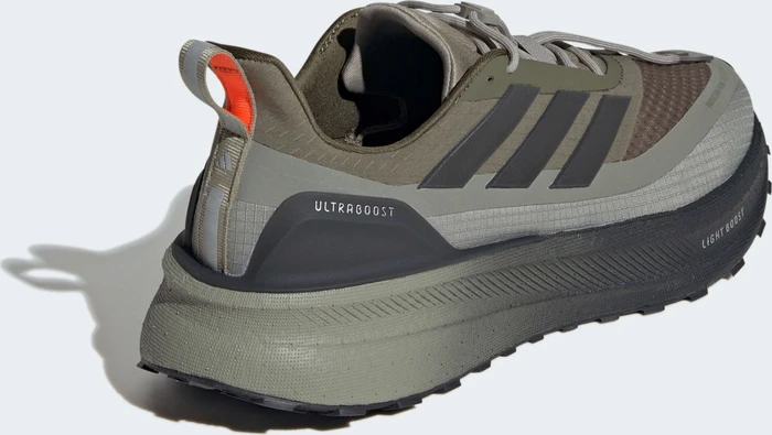 adidas Ultraboost 5 TR silver pebble/core black/impact orange