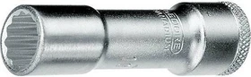 Gedore D 30 L 5/8AF Außenzwölfkant Steckschlüssel 3/8" zöllig, 5/8"x63.5mm