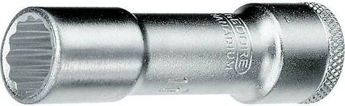 Gedore D 30 L 5/8AF Außenzwölfkant Steckschlüssel 3/8" zöllig, 5/8"x63.5mm