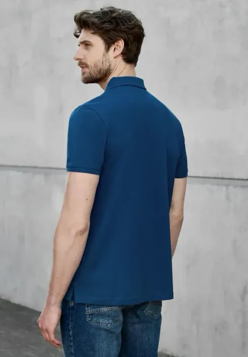 Street One Piquée mit Logo Poloshirt kurzarm twilight blue (Herren)