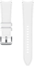 Samsung Hybrid Leather Band 20mm M/L weiß