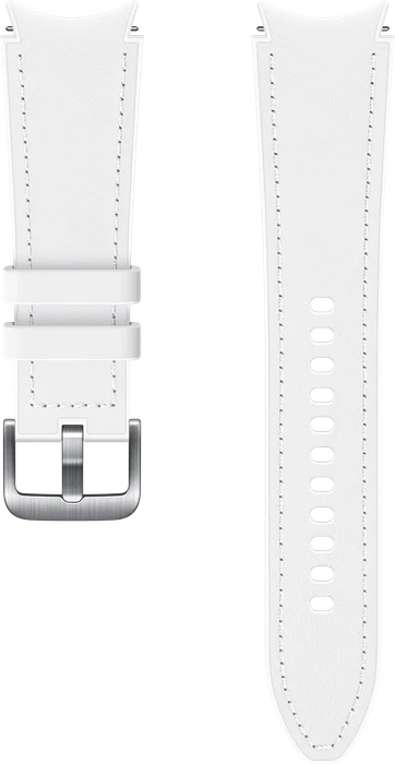 Samsung Hybrid Leather Band 20mm M/L weiß