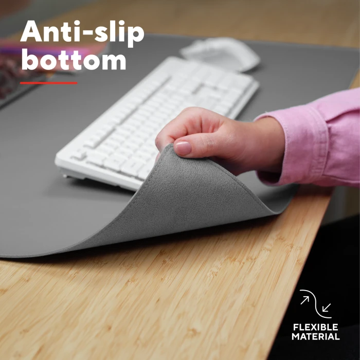 Trust Benya XXL Desk Pad, 900x430mm, grau