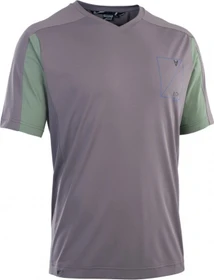 ION MTB Traze AMP AFT Trikot kurzarm shark grey (Herren)