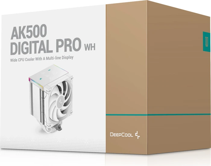 DeepCool AK500 Digital Pro WH, weiß