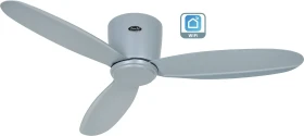 CasaFan Eco Plano II 112 BN-SI WiFi Deckenventilator lichtgrau