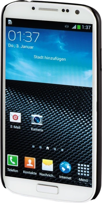 Hama Rubber für Samsung Galaxy S4 schwarz